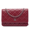 Chanel CC Quilted Caviar Wallet on Chain Secondhand