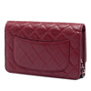 Chanel CC Quilted Caviar Wallet on Chain Secondhand