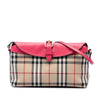 Burberry Haymarket Check Canvas Leah Crossbody Secondhand