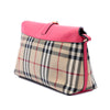 Burberry Haymarket Check Canvas Leah Crossbody Secondhand