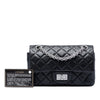 Chanel Quilted Aged Calfskin Reissue 2.55 Double Flap 224 Secondhand