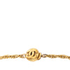 Secondhand Chanel Gold Plated Medallion Coat of Arms Sunburst Pendant Necklace