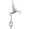 Dior Brass I Love Dior Pendant Necklace Secondhand