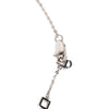 Dior Brass I Love Dior Pendant Necklace Secondhand