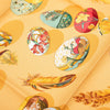 Hermès Couvee d Hermes Silk Scarf 90 Secondhand