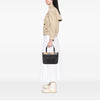 Burberry Nova Check Trimmed Leather Handbag Secondhand