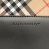 Burberry Nova Check Trimmed Leather Handbag Secondhand