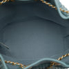 Chanel Small Crumpled Calfskin Coco Pleats Drawstring Bucket Bag Secondhand