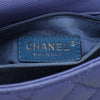 Chanel Extra Mini Quilted Caviar Incognito Coco Top Handle Bag Secondhand