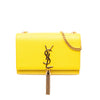 Saint Laurent Small Grain de Poudre Monogram Kate Tassel Crossbody Secondhand