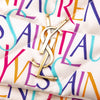 Saint Laurent Medium Silk Carre Rive Gauche Print Patchwork Jamie Shoulder Bag Secondhand