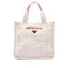 Prada Canvas Canapa Mistolino Shopping Tote Secondhand