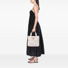 Prada Canvas Canapa Mistolino Shopping Tote Secondhand