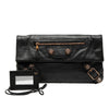 Balenciaga Lambskin Motocross Giant 21 Envelope Clutch Secondhand