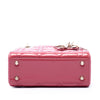 Dior Mini Patent Cannage Lady Dior Secondhand