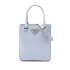 Prada Small Brushed Leather Tote Secondhand