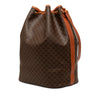 Celine Macadam Coated Canvas Drawstring Bucket Bag Secondhand