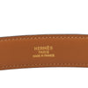 Secondhand Hermès Veau Madame Regate Belt 24