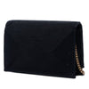 Saint Laurent Embroidered Satin Monogram Kate Tassel Wallet on Chain Secondhand