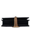 Saint Laurent Embroidered Satin Monogram Kate Tassel Wallet on Chain Secondhand