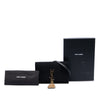 Saint Laurent Embroidered Satin Monogram Kate Tassel Wallet on Chain Secondhand
