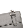 Prada Saffiano Cuir Twist Lock Chain Flap Secondhand