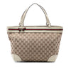 Gucci GG Canvas Web Mayfair Tote Secondhand