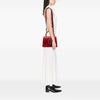 Gucci Medium Calfskin Bamboo Dionysus Web Satchel Secondhand