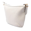 Gucci Grained Calfskin Logo Half Moon Crossbody Secondhand