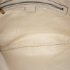 Gucci Grained Calfskin Logo Half Moon Crossbody Secondhand