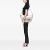 Gucci Grained Calfskin Logo Half Moon Crossbody Secondhand