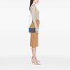 Dior Patent Cannage Lady Dior Pouch with Chain Secondhand