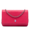 Secondhand Chanel Caviar Bicolor CC Wallet On Chain