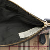 Burberry Haymarket Check Coated Canvas Adeline Fold over Clutch Secondhand