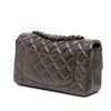 Chanel Mini Rectangular Classic Metallic Lambskin Single Flap Secondhand