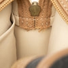 Dior Honeycomb Coated Canvas Pouch Secondhand