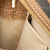 Dior Honeycomb Coated Canvas Pouch Secondhand