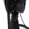Secondhand Saint Laurent Canvas Metallic Tiger Print Monogram Lou Camera Bag