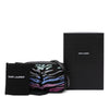 Saint Laurent Canvas Metallic Tiger Print Monogram Lou Camera Bag Secondhand
