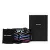 Secondhand Saint Laurent Canvas Metallic Tiger Print Monogram Lou Camera Bag