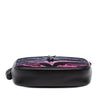 Saint Laurent Canvas Metallic Tiger Print Monogram Lou Camera Bag Secondhand