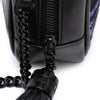 Secondhand Saint Laurent Canvas Metallic Tiger Print Monogram Lou Camera Bag