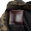 Fendi Mini Zucca Canvas Handbag Secondhand