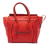 Celine Micro Leather Luggage Tote Secondhand