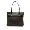 Celine Macadam Coated Canvas Tote Secondhand