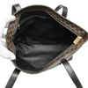Celine Macadam Coated Canvas Tote Secondhand