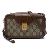 Gucci Mini GG Supreme Clasp Crossbody Secondhand
