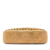Chanel Metallic Woven Lambskin Chain Camera Bag Secondhand