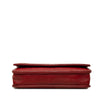 Secondhand Chanel CC Embossed Lambskin Camellia Wallet On Chain