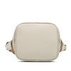 Burberry Mini Mega Check Canvas Ashby Tassel Bucket Bag Secondhand